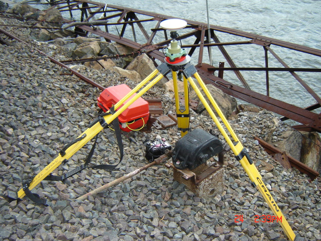 What type of equipment do surveyors use? KC Engineering and Land