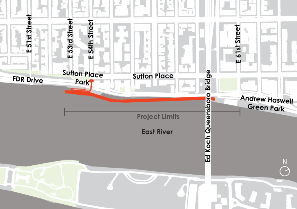 COMPANY NEWSLETTERS KC Engineering - East Midtown Greenway Map 1024x723 